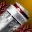 Silver Bolt Container
