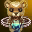 Agathion Seal Bracelet - Button-Eyed Bear Doll