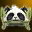 Bamboo Panda Hat - Great Adventurer's Soul Power - 7-day limited period