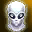 Shiny Planet X235 Alien Mask. - Blessing of Halloween - 7-day limited period