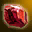 Red Dimensional Stone