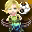 Agathion Seal Bracelet - Ball Trapping Orodriel - Soccer Ball of Cheers, Buff of Cheers