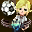 Agathion Seal Bracelet - Ball Trapping Gnosian - Soccer Ball of Cheers, Buff of Cheers