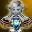 Agathion Seal Bracelet - Cheerleader Mortia