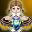 Agathion Seal Bracelet - Cheerleader Lana