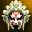 Opera Mask - Liu Bei - Buff of Virtue, Age of the Three Kingdoms