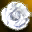 One White Rose Bud