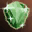 Shiny Cube Fragment Armor - B