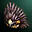 Black Feather Mask
