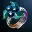 Moonflower Charm
