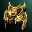 Gold Skeleton Circlet