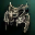 Black Skeleton Circlet