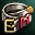 Top-grade Magic Rune Clip Mithril Belt - HP Recovery