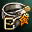 Top-grade Magic Ornament Mithril Belt - PVP Defense