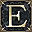 Hot Spring Letter E