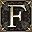 Hot Spring Letter F