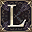 Hot Spring Letter L