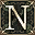 Hot Spring Letter N