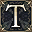Hot Spring letter T