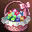 Special White Day Candy Basket