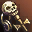 Skull Key of the Heart