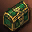 Small Green Treasure Chest