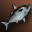 Small Black Nimble Fish: Upper Grade