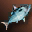 Small Jade Nimble Fish - Upper Grade
