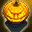 Golden Jack O'Lantern Mask - 7-day limited period