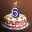 6th Anniversary Party Cake - Event