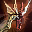 Flaming Dragon Skull - Acumen
