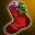 Christmas Red Sock